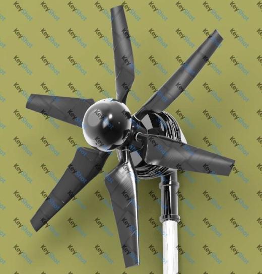 风力发电机缩略图